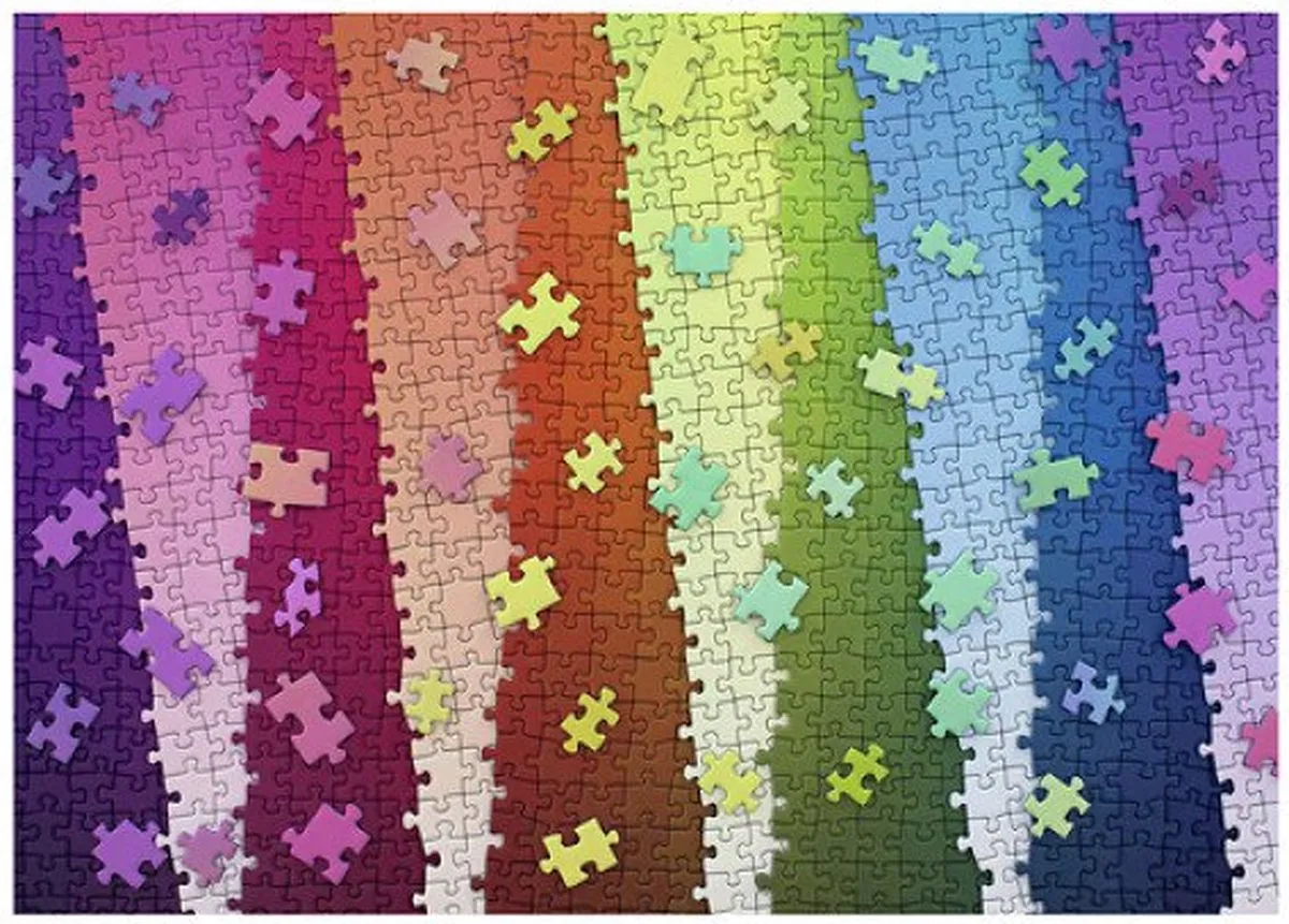 Ravensburger Legpuzzel 1000 Stuks 12001027 - Meerkleurig