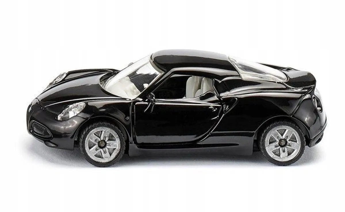 SIKU Alfa Romeo 4C Modelauto - Rood - afbeelding 2 van 2