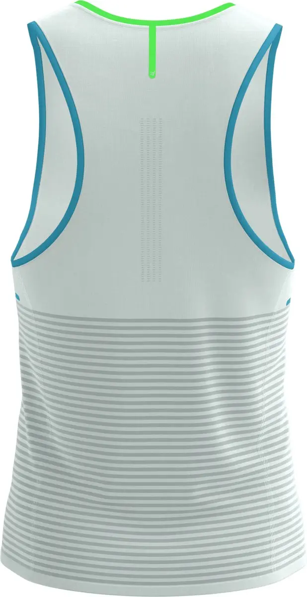Compressport Pro Racing Singlet M - Star White