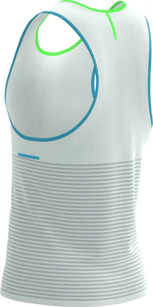 Compressport Pro Racing Singlet M - Star White