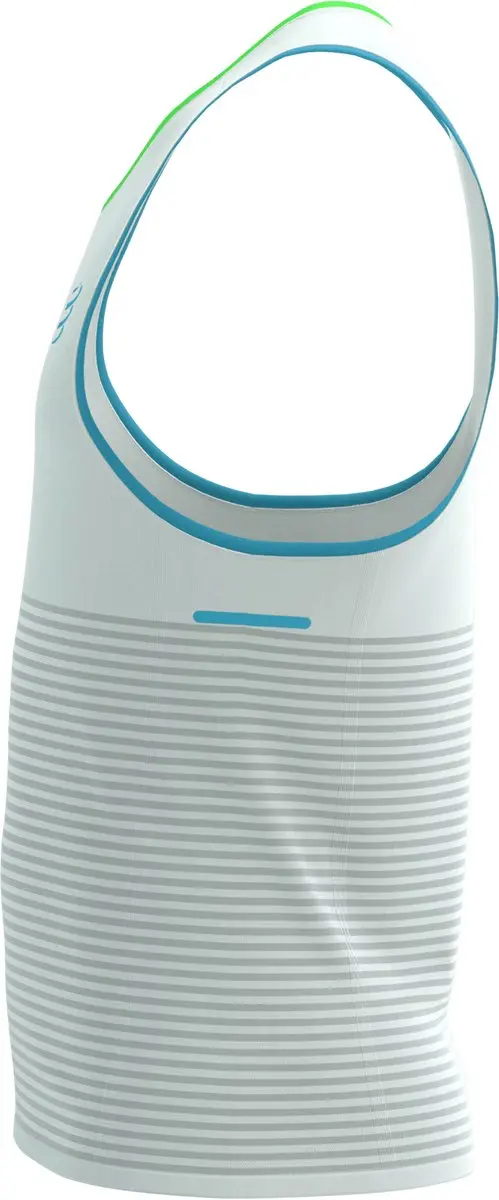 Compressport Pro Racing Singlet M - Star White - afbeelding 6 van 6