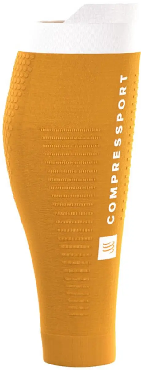 Compressport R2 3.0 Compressietubes & Sokken - 1 Paar - Sunflower/Gray - afbeelding 6 van 6