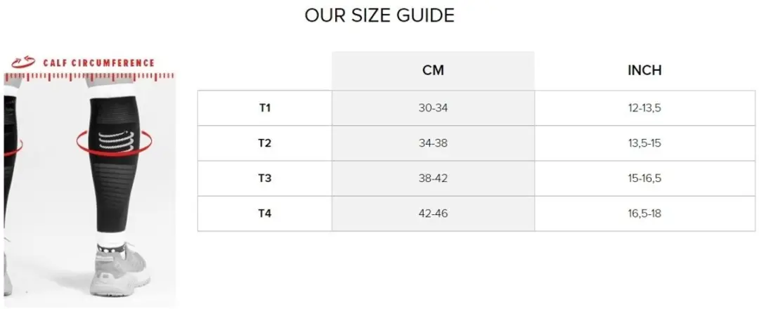 Compressport R2 3.0 Compressietubes & Sokken - 1 Paar - Sunflower/Gray