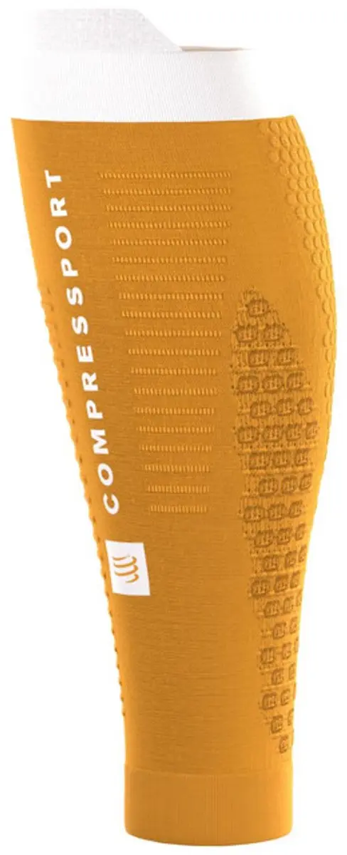 Compressport R2 3.0 Compressietubes & Sokken - 1 Paar - Sunflower/Gray