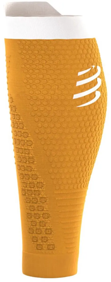 Compressport R2 3.0 Compressietubes & Sokken - 1 Paar - Sunflower/Gray