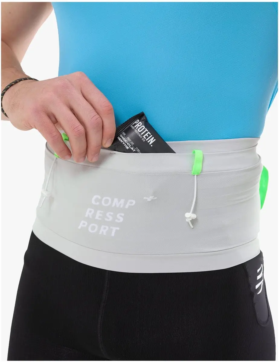 Compressport Free Belt Pro M - Grijs/Violet
