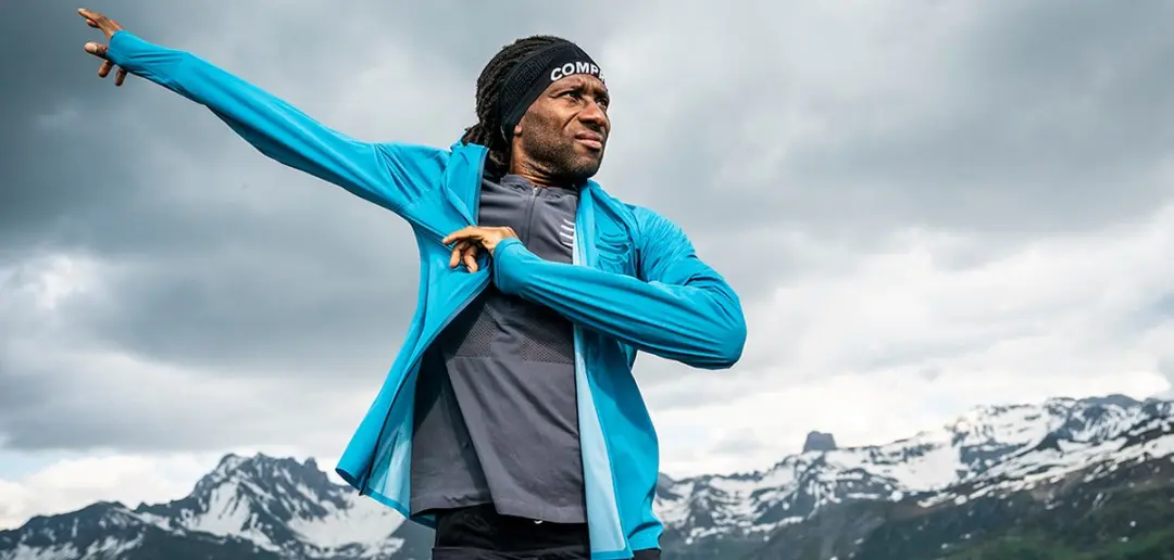 Compressport Hurricane Waterproof 10/10 Jacket - S - Zwart