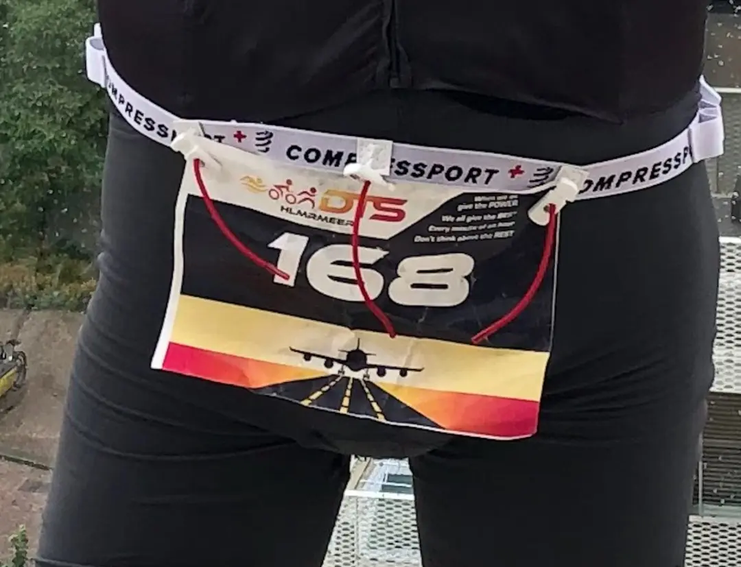Compressport Race Belt - 8 Vakken - One Size - Wit