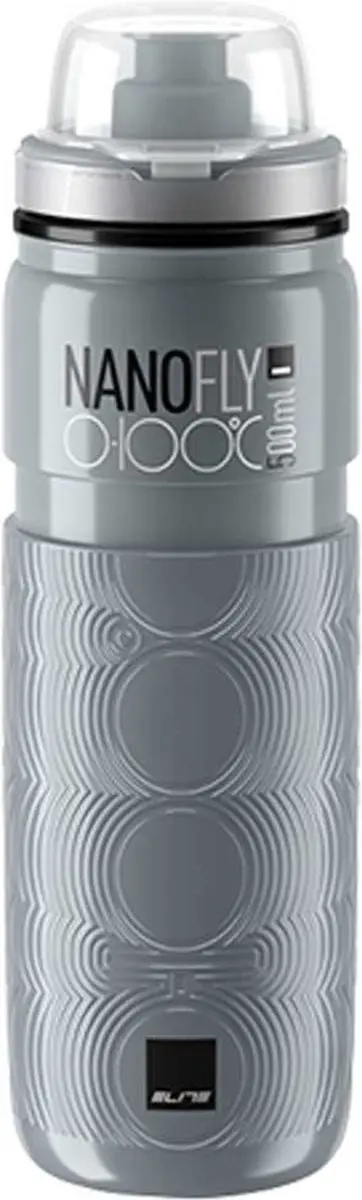 Elite Nano Fly 0-100 500ml Bidon Grijs