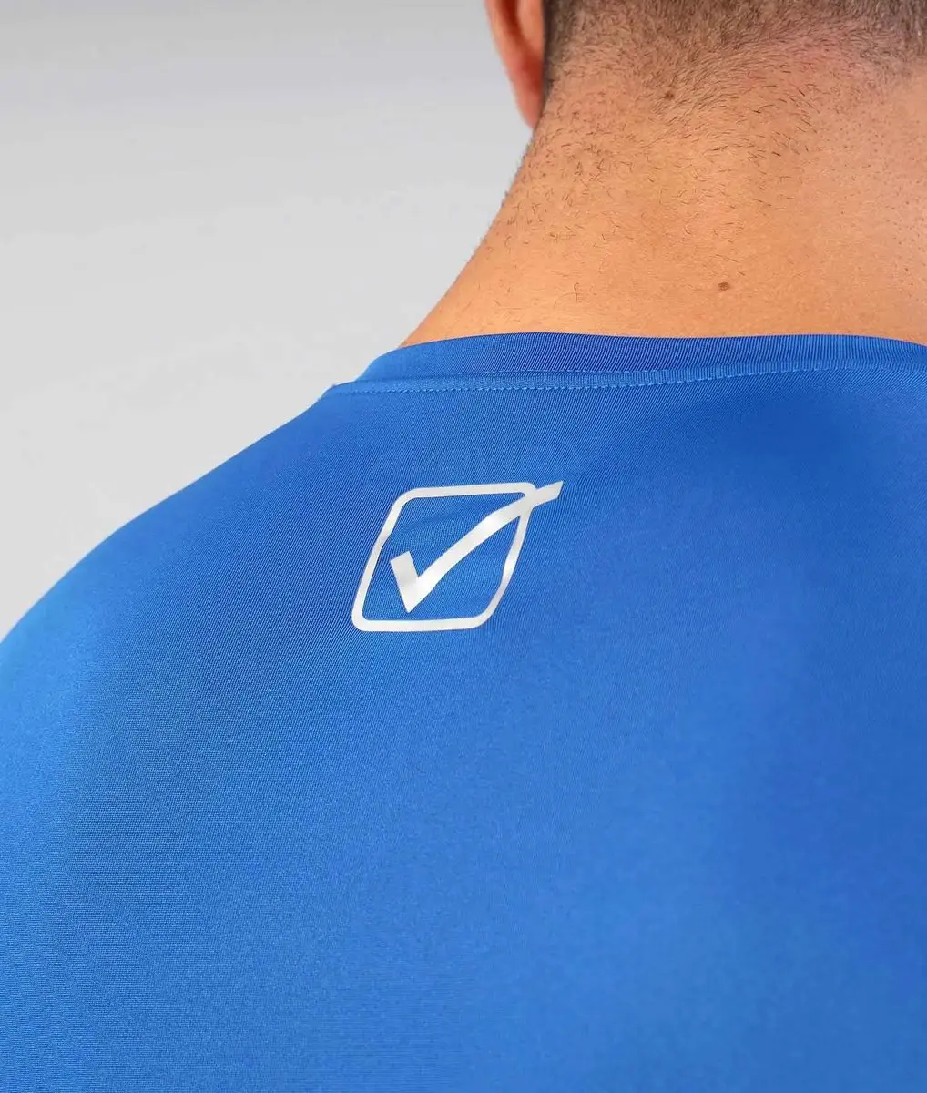 Givova Corpus 2 Heren T-shirt - S - Blauw - afbeelding 4 van 6