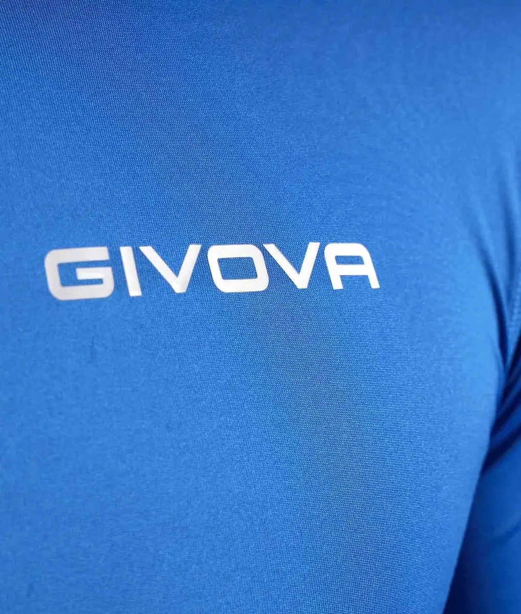 Givova Corpus 2 Heren T-shirt - S - Blauw - afbeelding 3 van 6