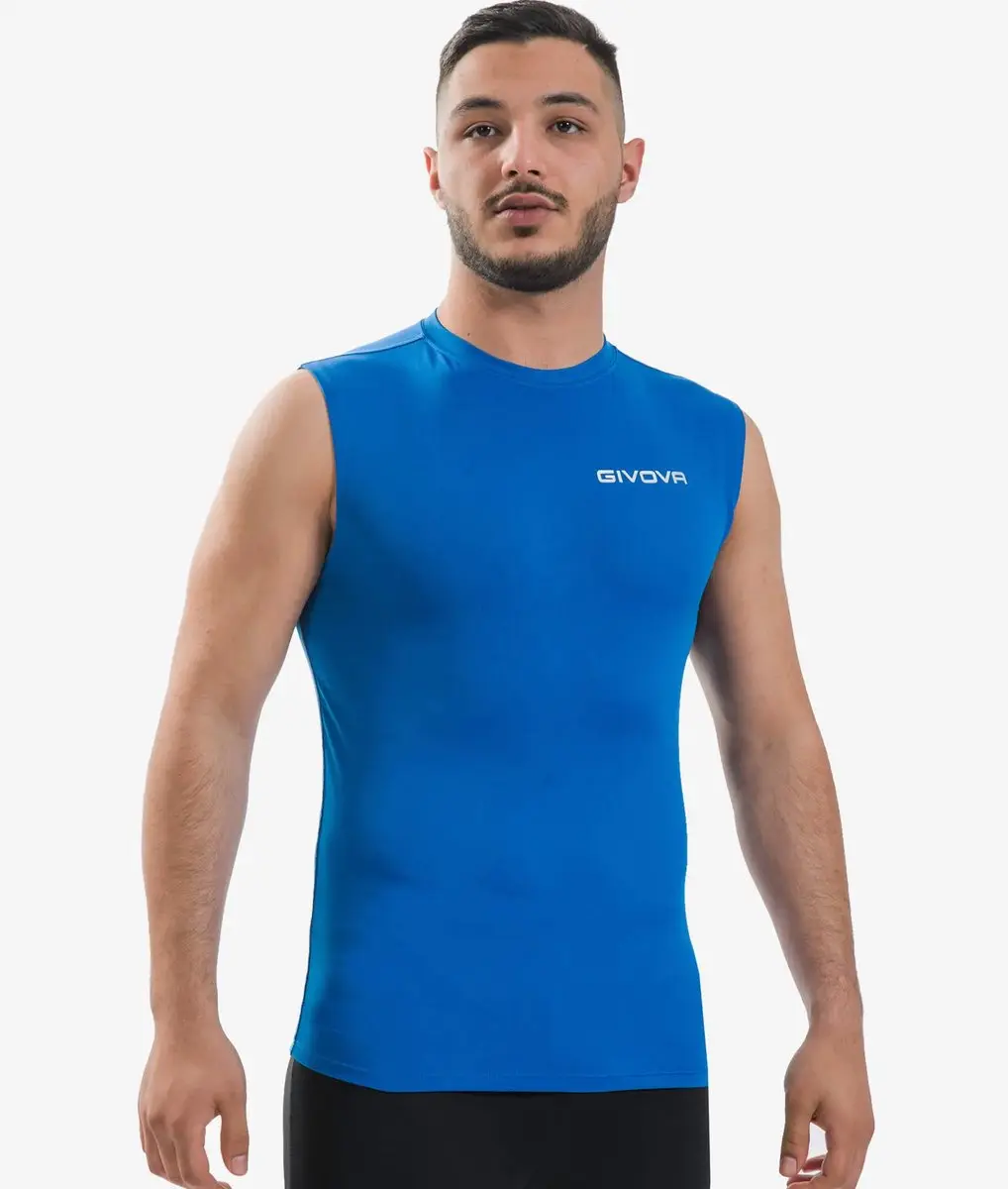 Givova Technical Corpus 1 Tanktop - XXL - Koningsblauw