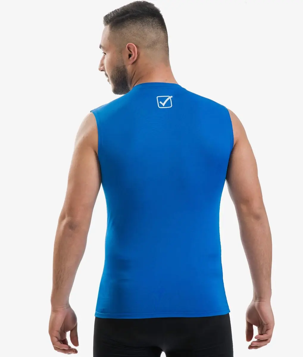 Givova Technical Corpus 1 Tanktop - XXL - Koningsblauw