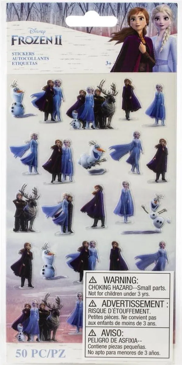 Disney Frozen 2 Stickers