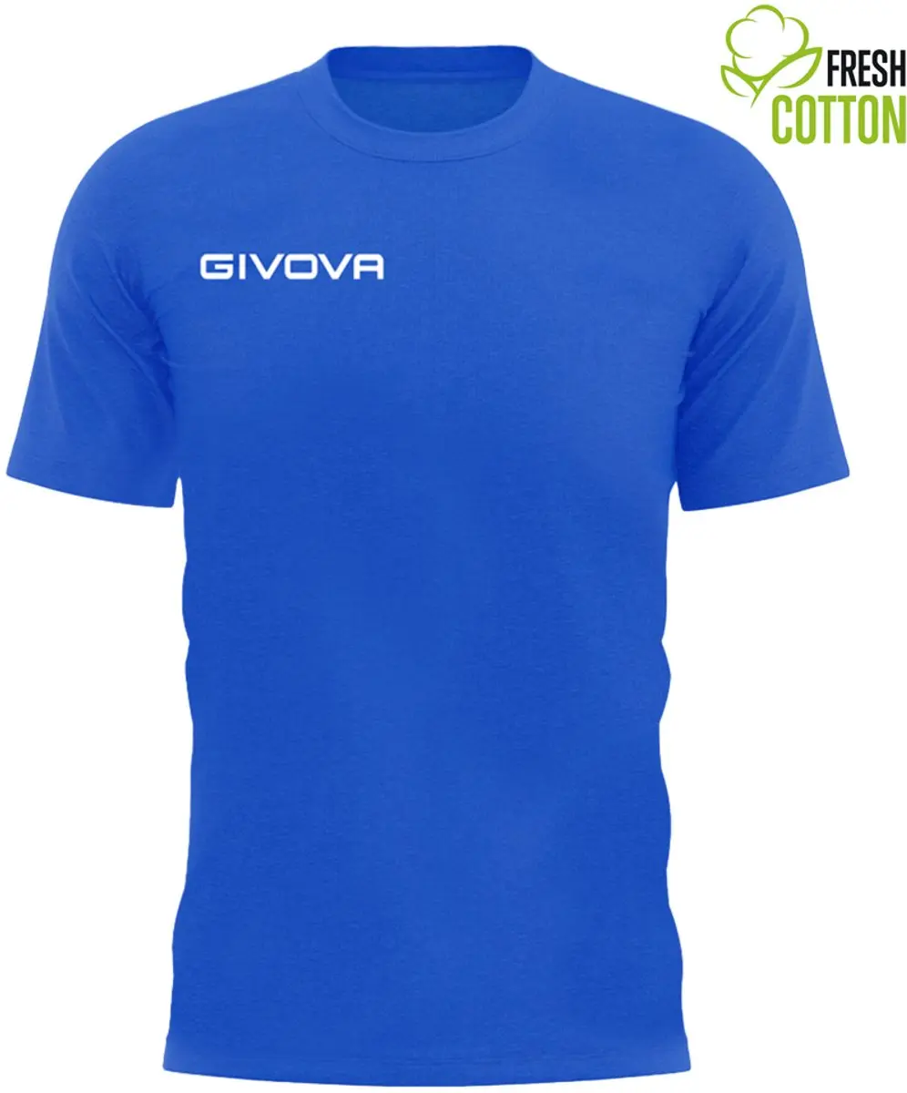 Givova Fresh Katoenen T-shirt