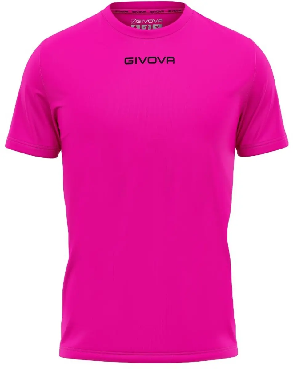 Givova One Microforata Sportshirt 3XL - Roze - afbeelding 2 van 5