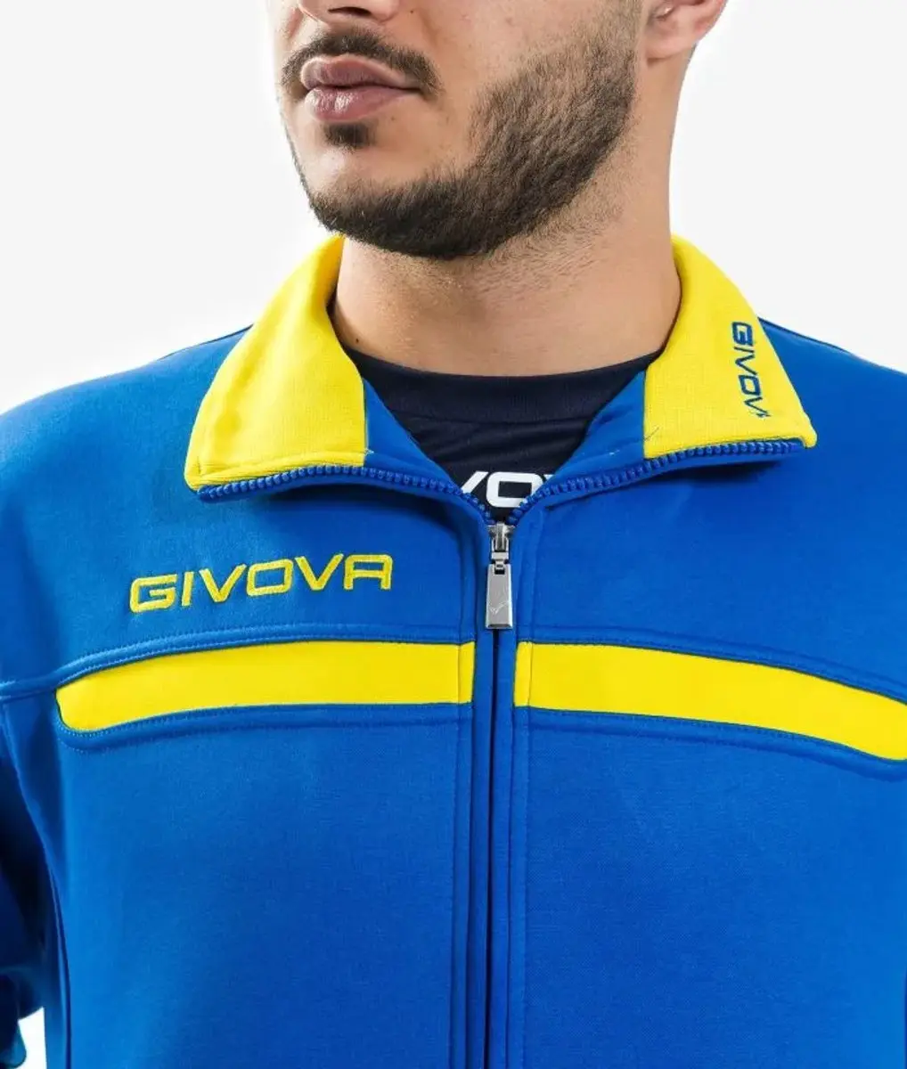 Givova One Trainingspak Blauw - 2XL - afbeelding 4 van 6