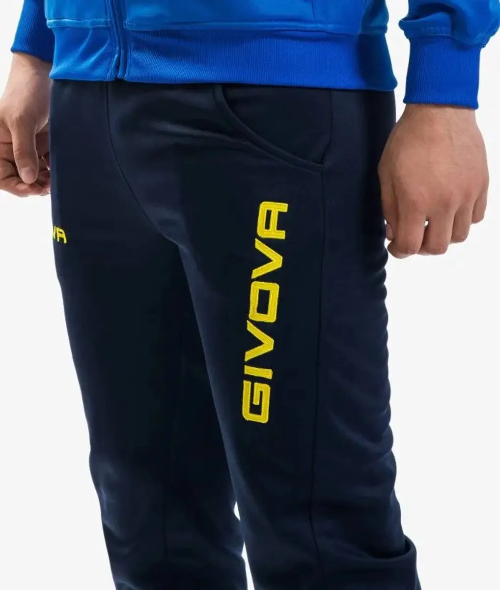 Givova One Trainingspak Blauw - 2XL - afbeelding 5 van 6