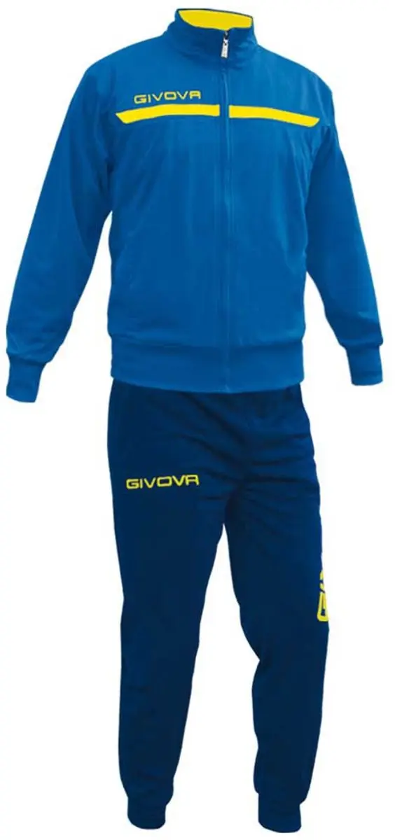 Givova One Trainingspak Blauw - 2XL - afbeelding 2 van 6