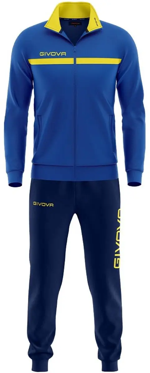 Givova One Trainingspak Blauw - 2XL - afbeelding 3 van 6