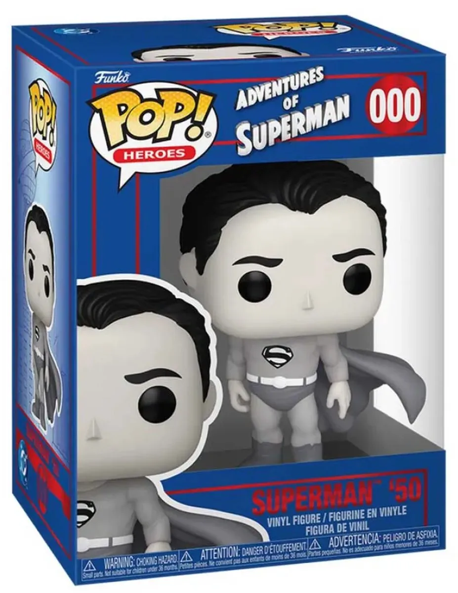 Funko Pop! Heroes Superman '50 Multicolor