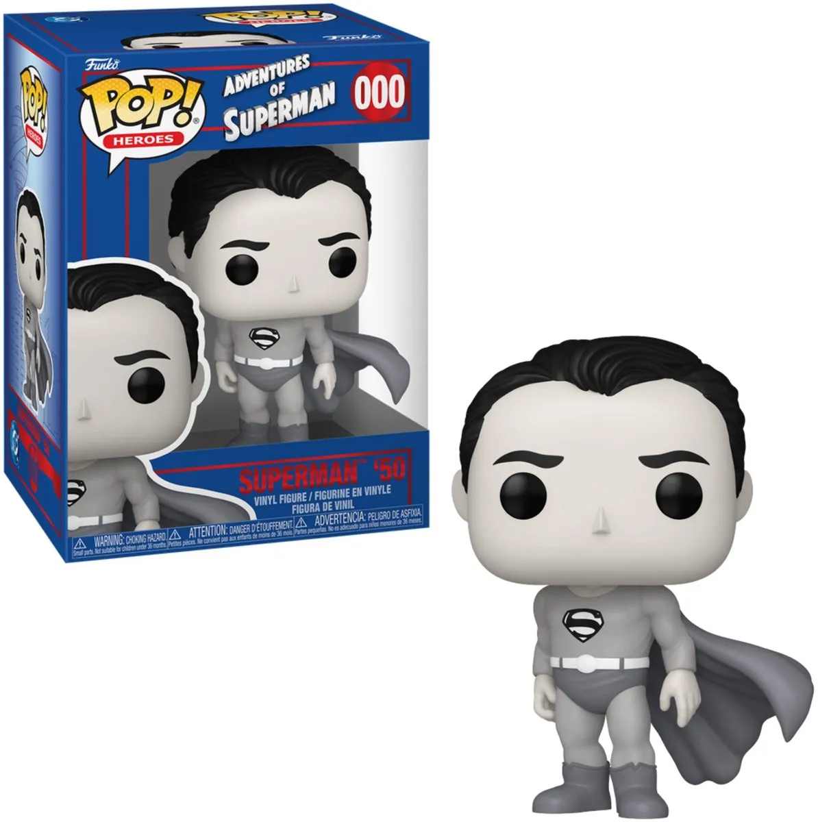 Funko Pop! Heroes Superman '50 Multicolor