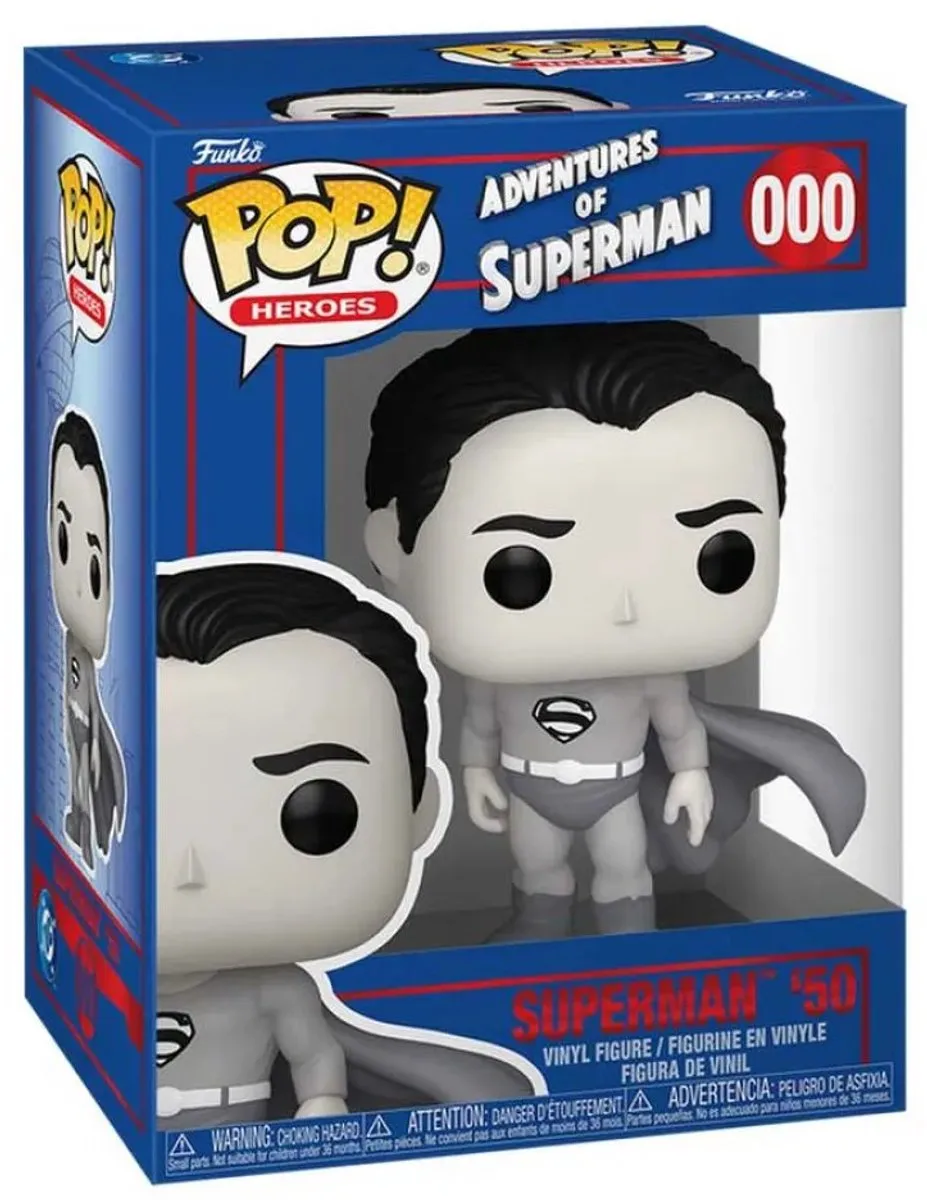 Funko Pop! Heroes Superman '50 Multicolor