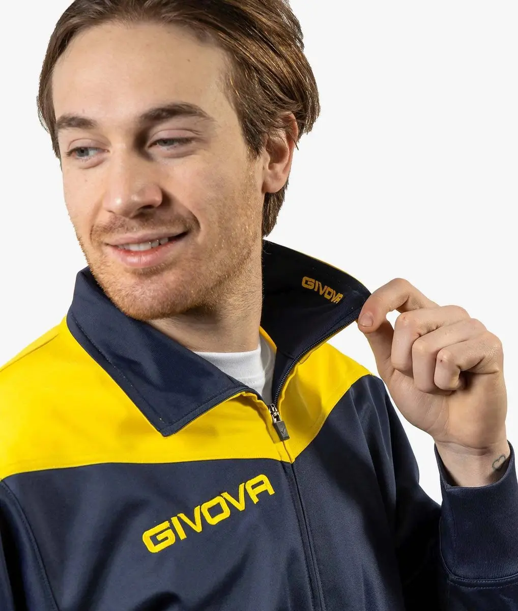 Givova Roma Trainingspak 4XL - Blauw