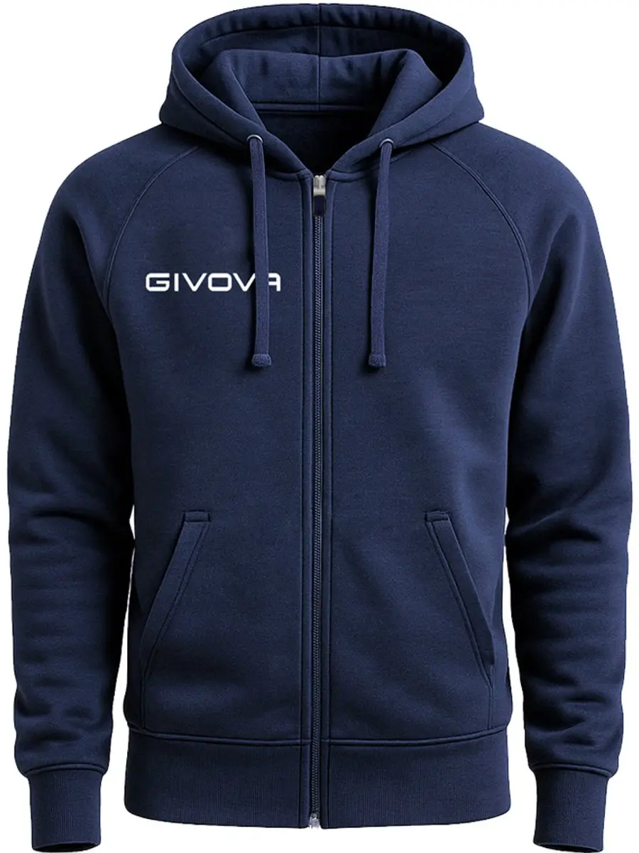 Givova King Sportsweater - M - Lichtgrijs