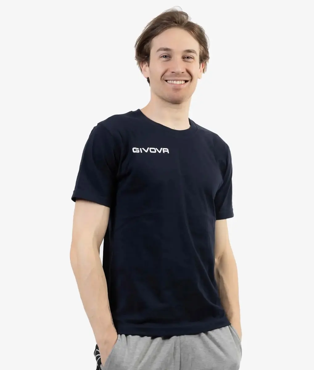 Givova Cubo T-shirt - Marineblauw XL - afbeelding 2 van 5