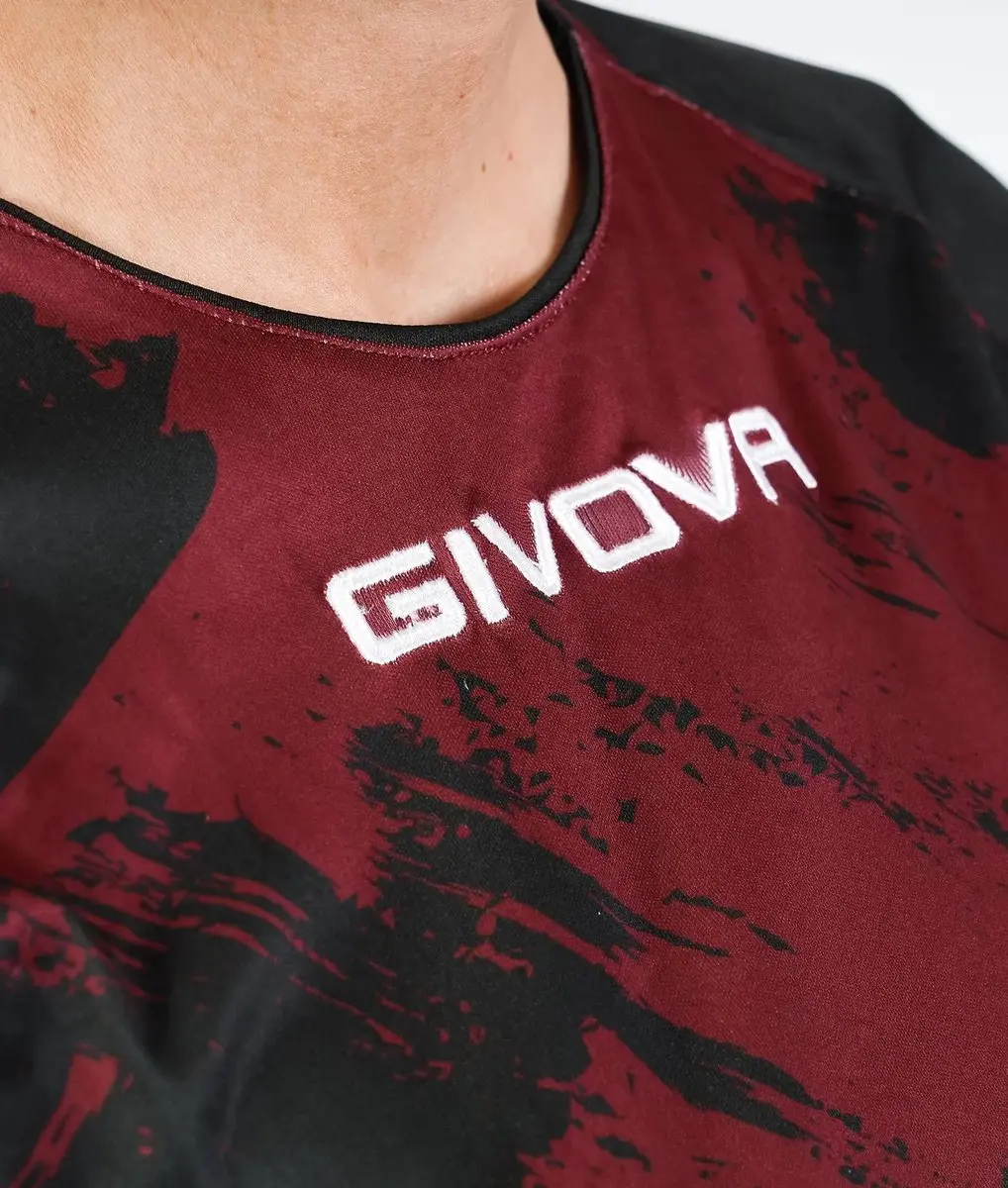Givova Art Interlock Grenade Sportset - L - Meerkleurig