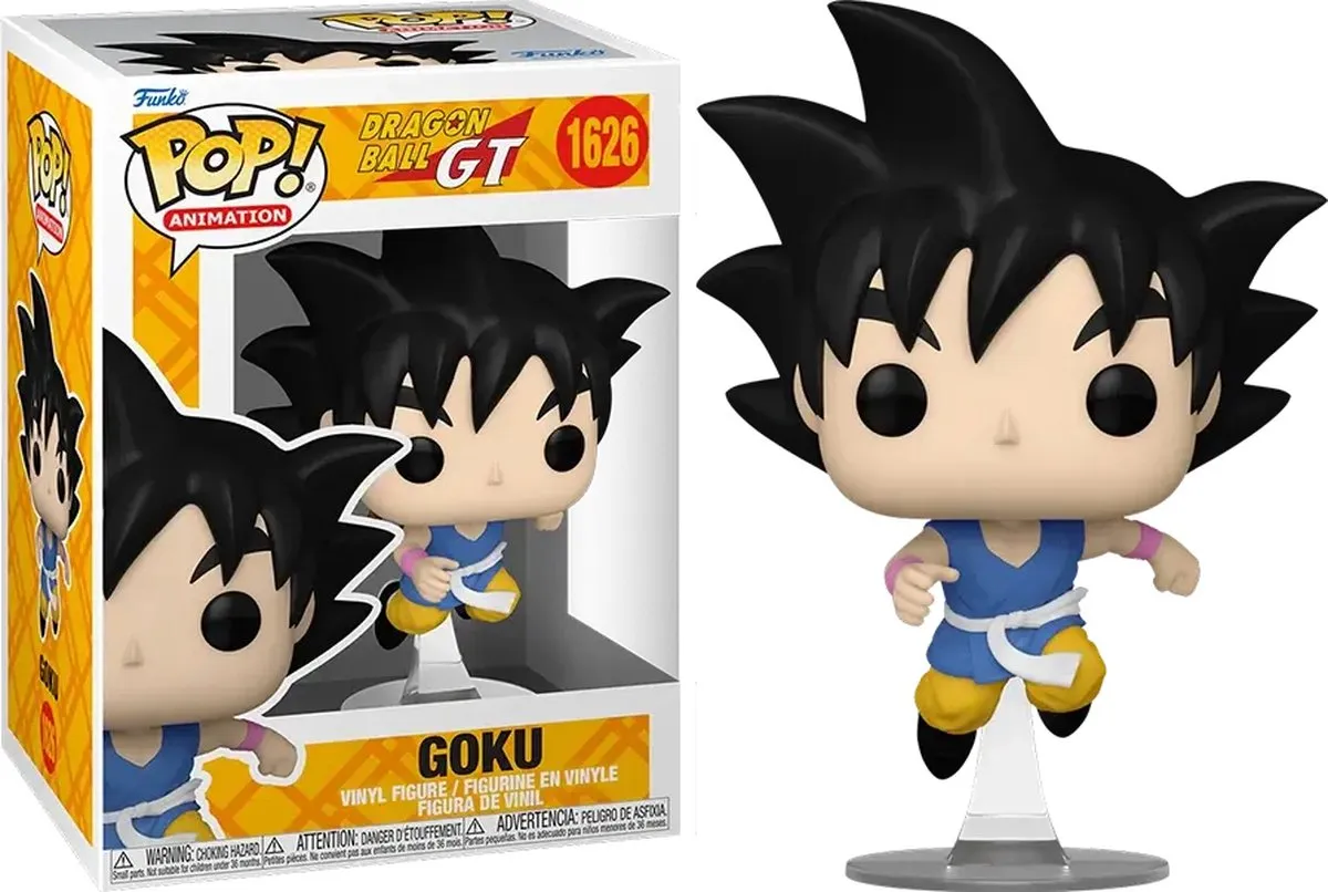 Funko Pop Animation Dragon Ball GT Pan #1626 - Multi - afbeelding 6 van 6