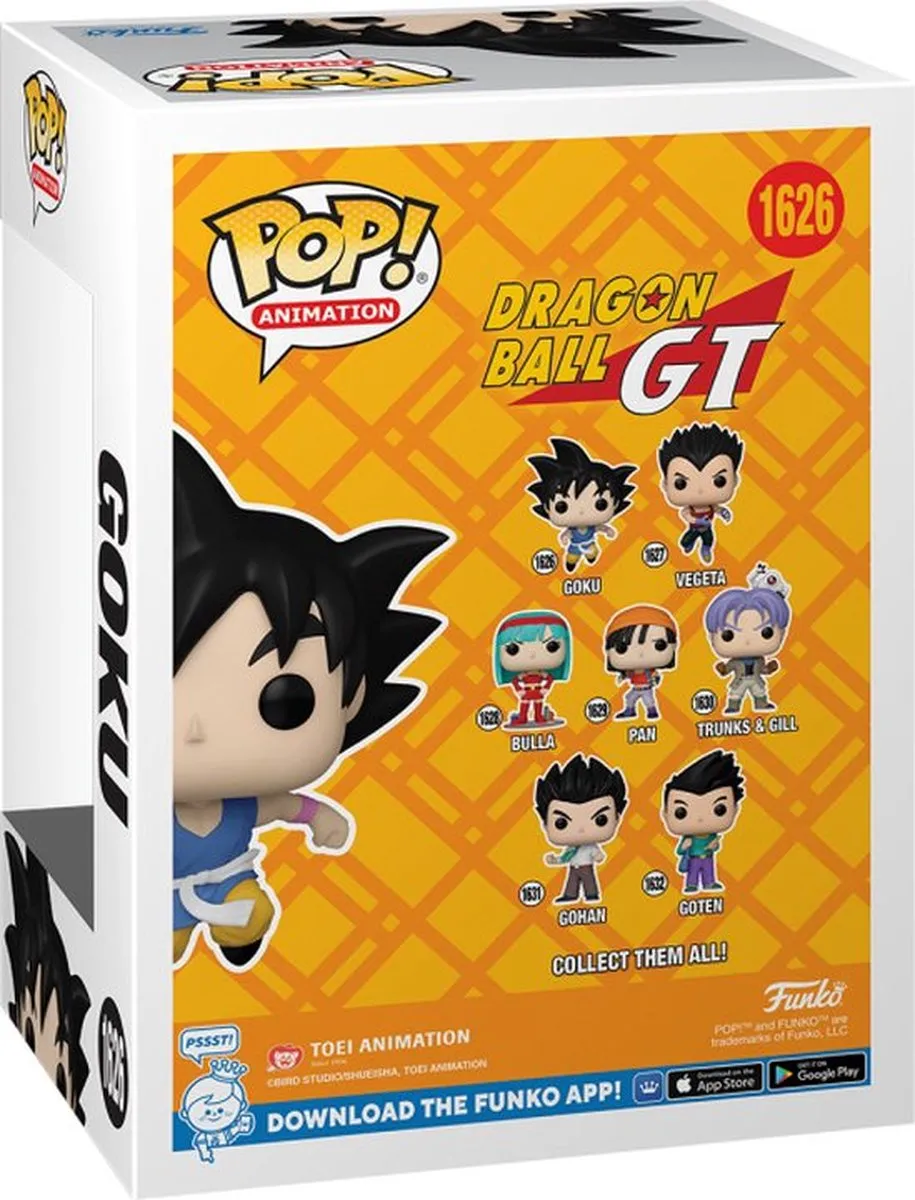 Funko Pop Animation Dragon Ball GT Pan #1626 - Multi