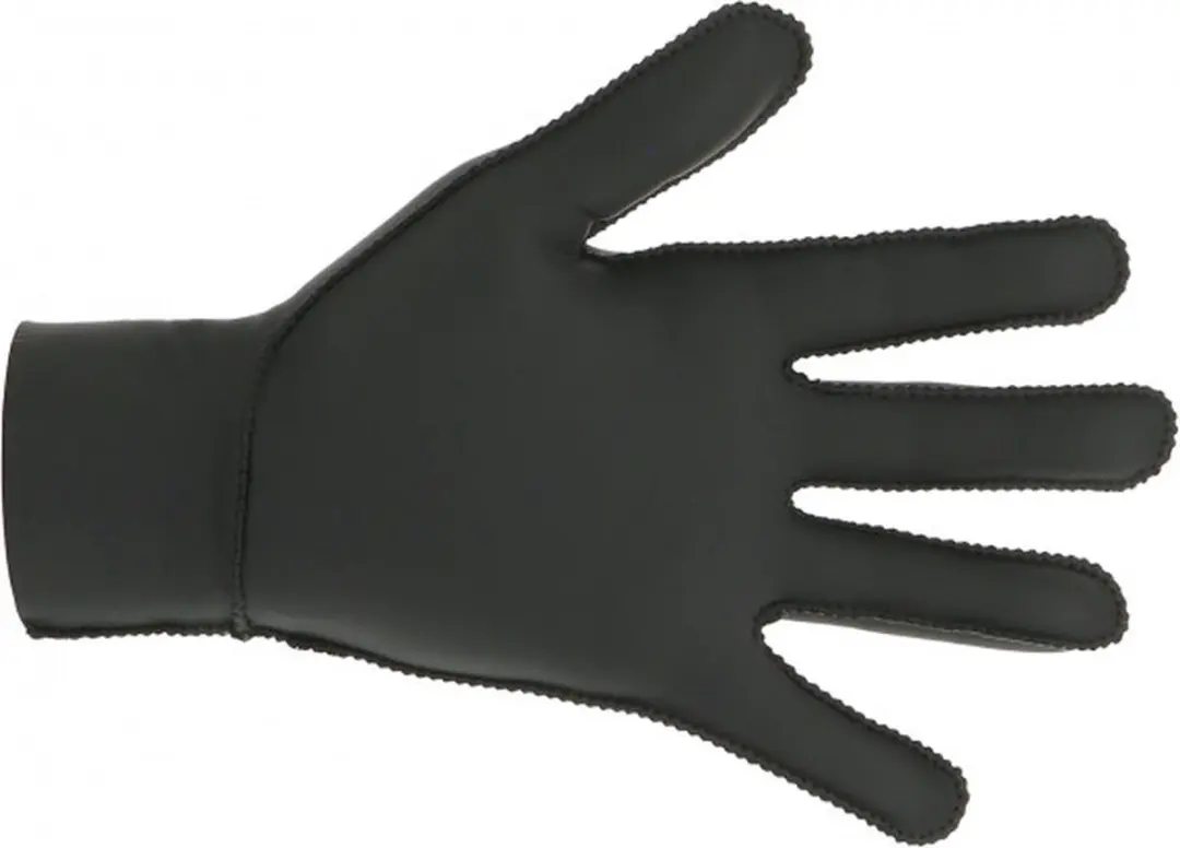 Santini Fietshandschoenen winter Zwart Unisex