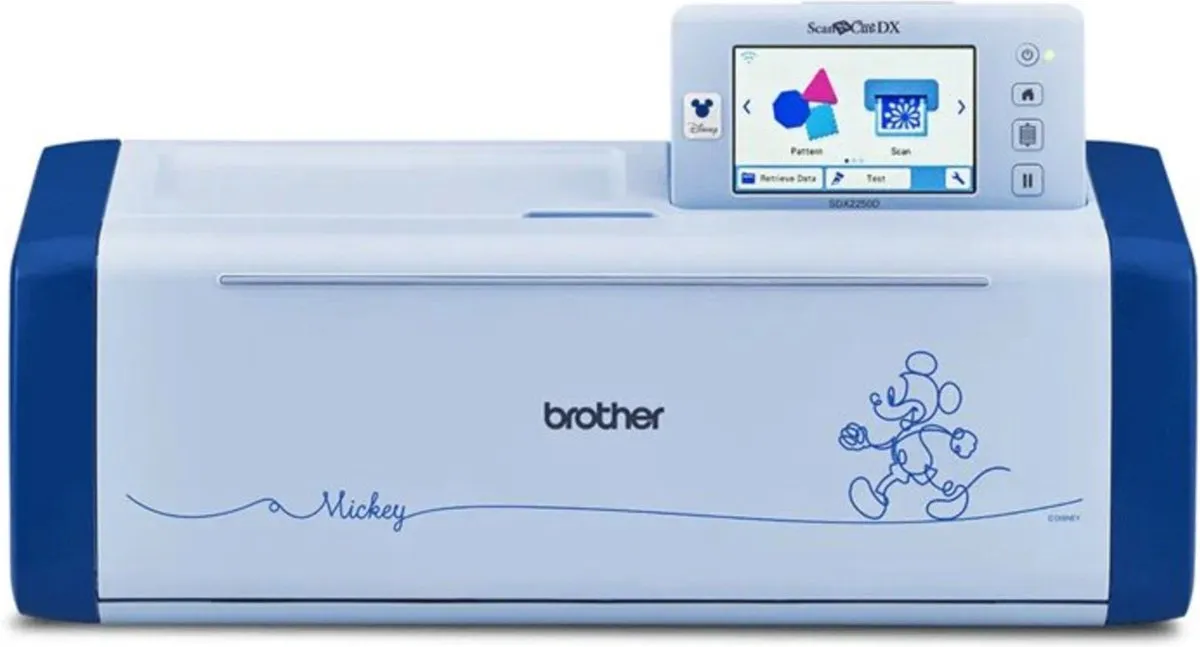 Brother SDX 2250D Scan n Cut