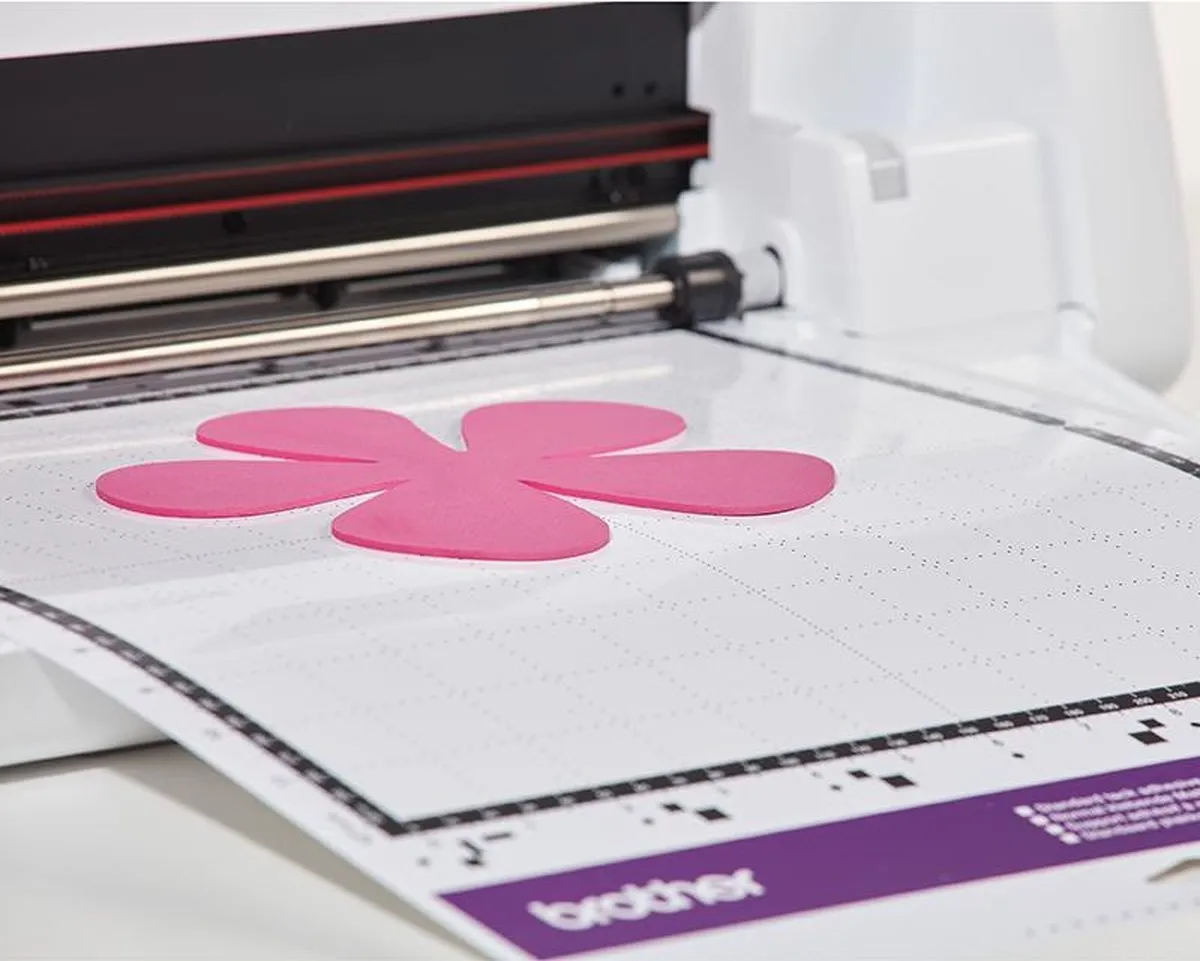 Brother SDX 2250D Scan n Cut - Textielplotter
