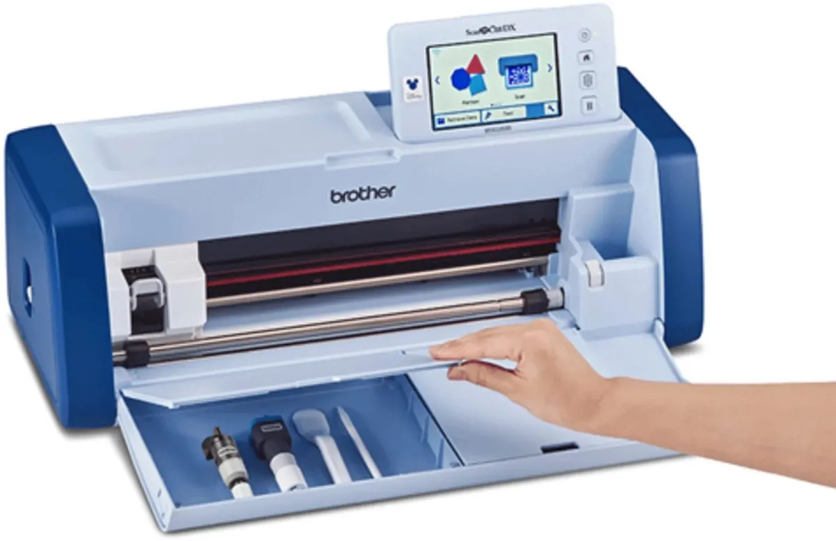 Brother SDX 2250D Scan n Cut - Textielplotter