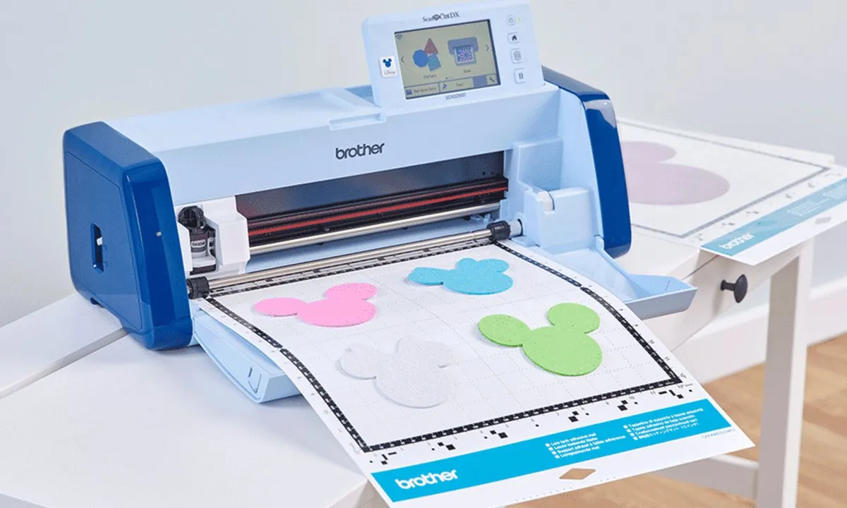 Brother SDX 2250D Scan n Cut - Textielplotter