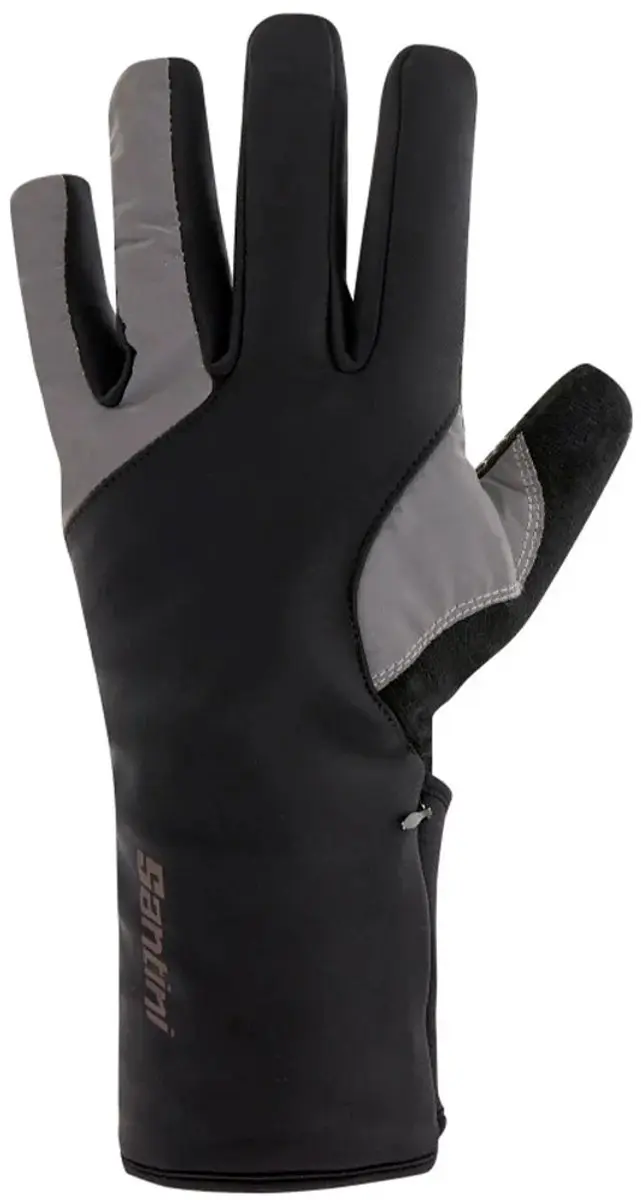 Santini Fiord Handschoenen - Zwart M/L - afbeelding 4 van 4
