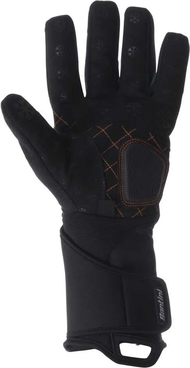 Santini Fiord Handschoenen - Zwart M/L - afbeelding 2 van 4
