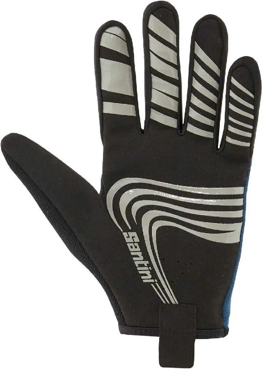 Santini Mtb Handschoenen Zwart M Man
