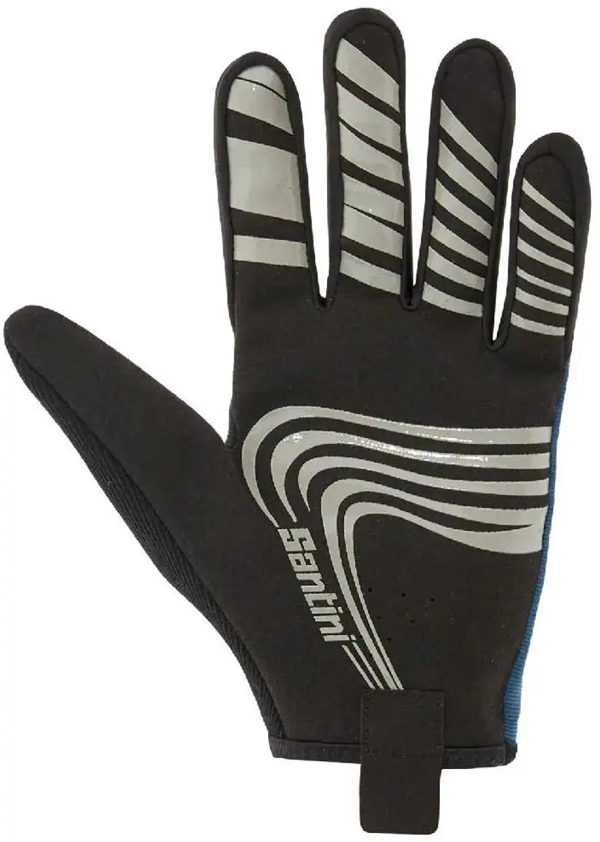 Santini MTB Handschoenen - M - Zwart - afbeelding 2 van 6