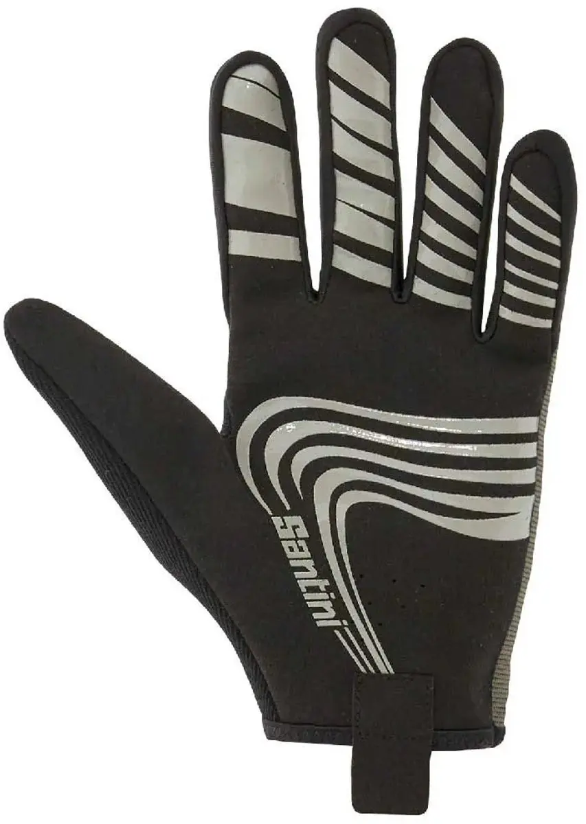 Santini MTB Handschoenen - M - Zwart - afbeelding 6 van 6