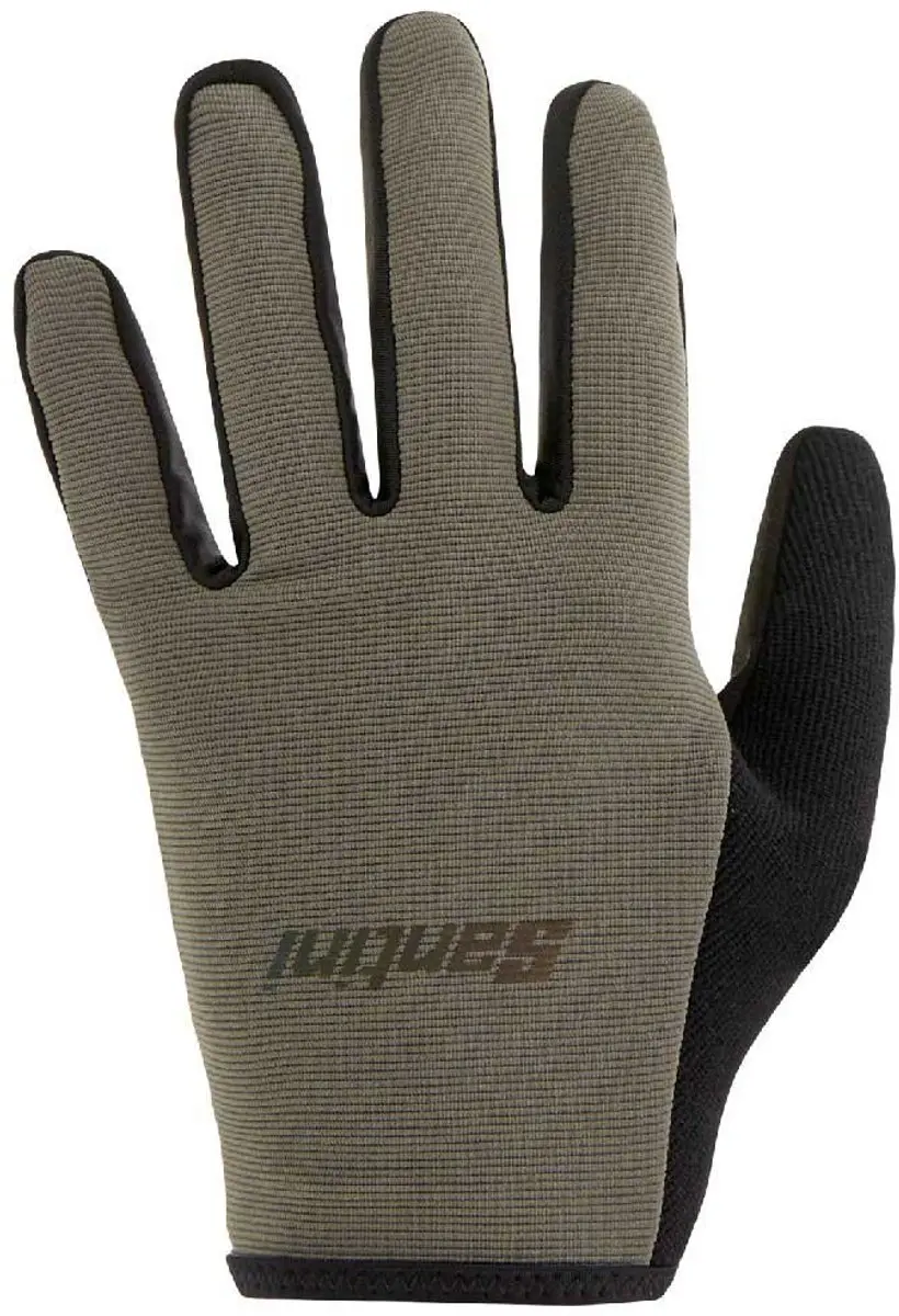 Santini MTB Handschoenen - M - Zwart - afbeelding 4 van 6