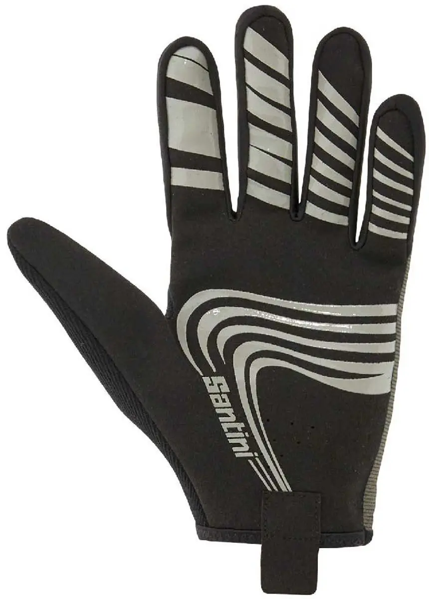 Santini MTB Handschoenen - M - Zwart - afbeelding 3 van 6