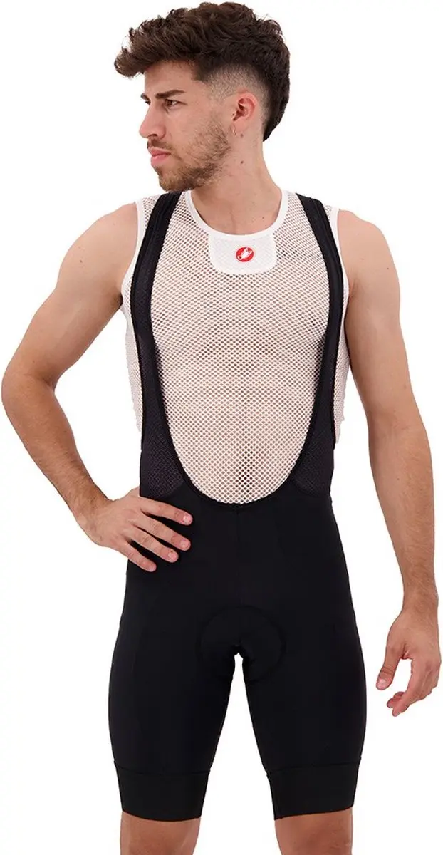 Castelli ENTRATA korte fietsbroek Black