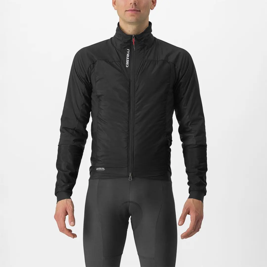 Castelli Fietsjack Heren Zwart