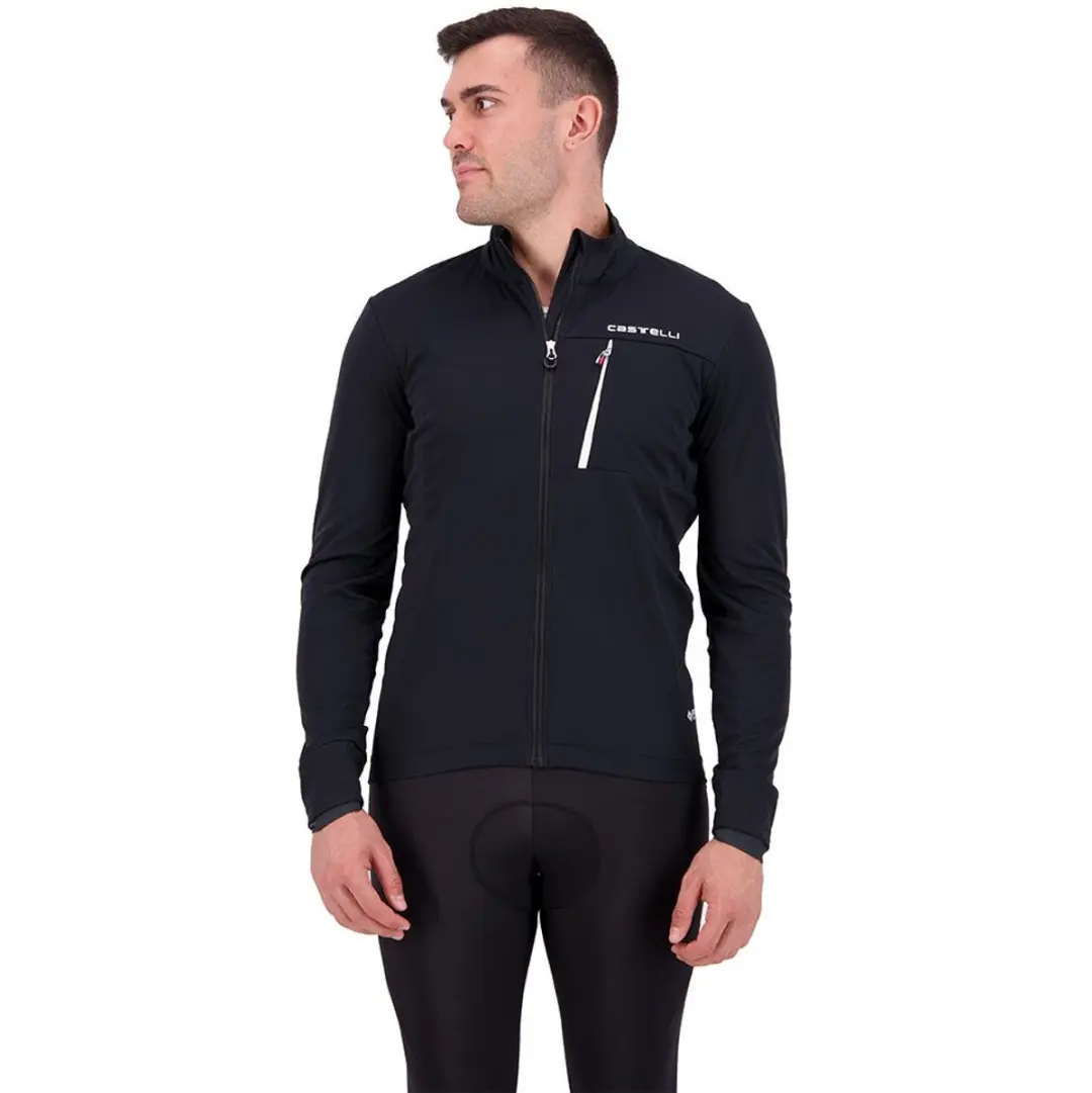 Castelli GO Fietsjas Light Black/White