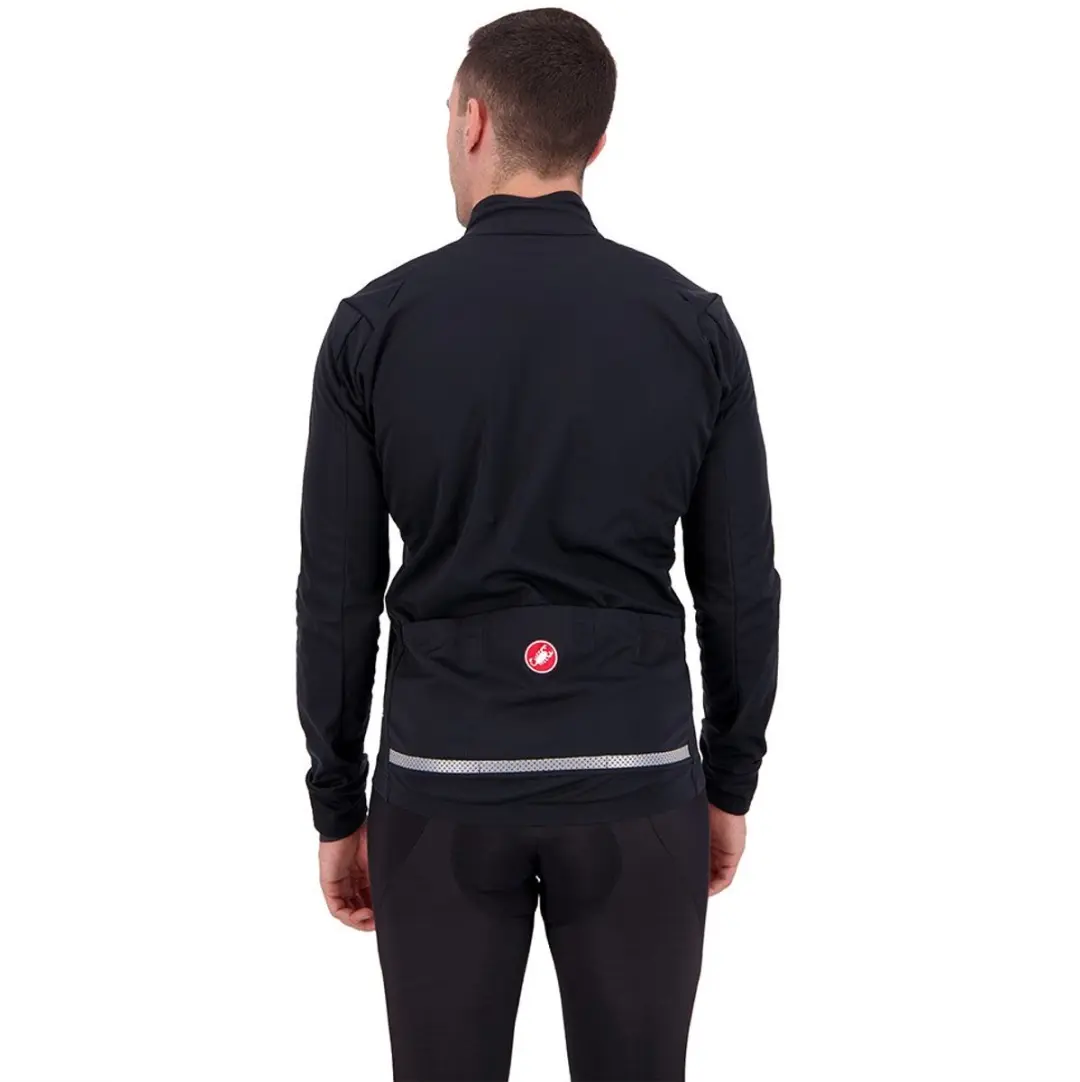Castelli GO Fietsjas Light Black/White - S
