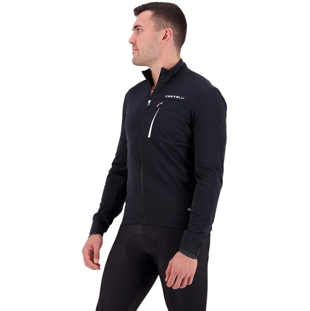 Castelli GO Fietsjas Light Black/White - S